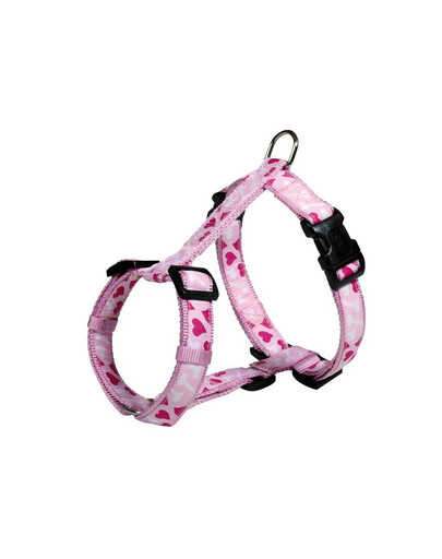 Trixie petnešos Roseheart ( xs-s ) 30 - 40 cm / 15 mm rožinės
