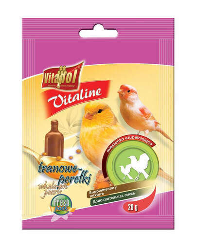 Vitapol Vitaline visaverčiai karoliukai 20 g