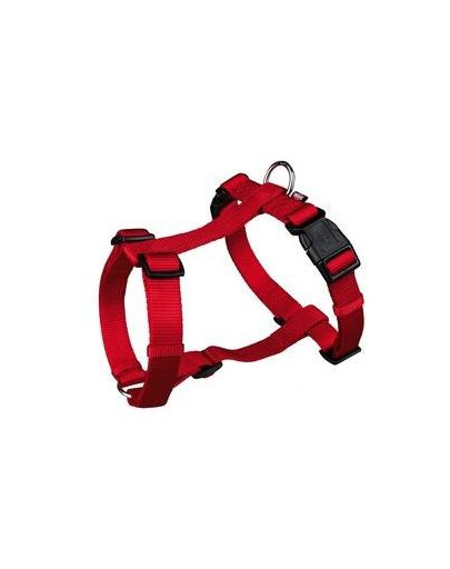 Trixie Premium petnešos 40-65 cm / 15 mm raudonos