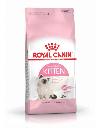 ROYAL CANIN Kitten 6x400 g sausas maistas kačiukams nuo 4 iki 12 mėnesių amžiaus