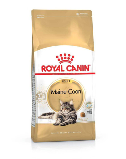 ROYAL CANIN Maine Coon Adult Sausas maistas suaugusiems „Maine Coon“ veislės katėms, 12 x 400 g