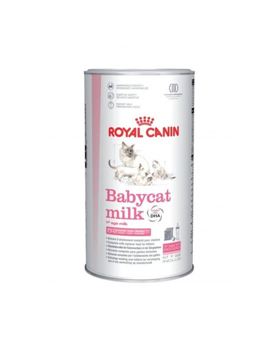 ROYAL CANIN Babycat Milk 6x300 g visiškai subalansuotas pieno pakaitalas kačiukams iki 2 mėnesių amžiaus