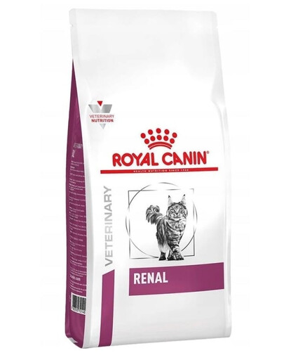 ROYAL CANIN Veterinary Diet Feline Renal 6x400g maistas katėms, sergančioms inkstų nepakankamumu