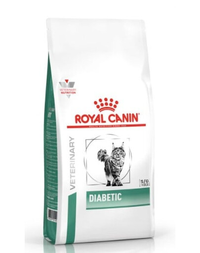 ROYAL CANIN Veterinary Cat Diabetic 24 × 400 g – veterinarinis sausas ėdalas suaugusioms diabetu sergančioms katėms