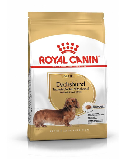 ROYAL CANIN Dachshund sausas maistas suaugusiems taksams, 4 x 1,5 kg