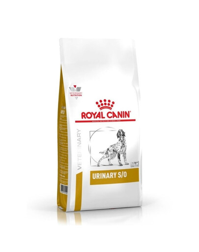 ROYAL CANIN Dog urinary S/O 4x2 kg sausas maistas suaugusiems šunims, turintiems apatinių šlapimo takų sutrikimų