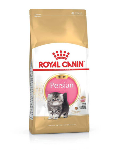 ROYAL CANIN Kitten persian 4x2 kg sausas maisto katėms iki 12 mėnesių persų veislės