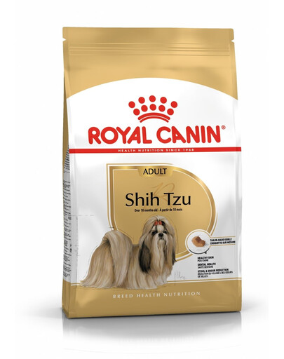 ROYAL CANIN Shih Tzu Adult sausas maistas suaugusiems šunims, Shih Tzu veislės 2x1.5 kg