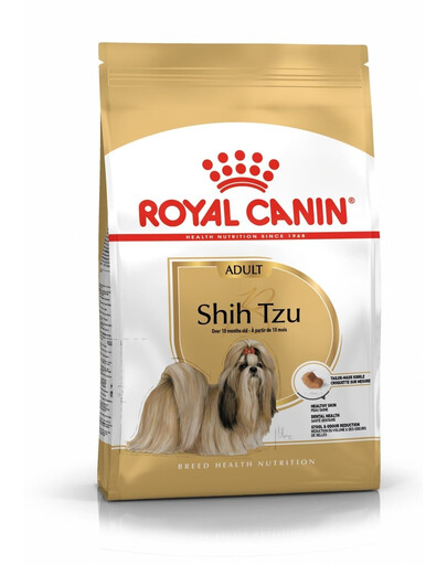 ROYAL CANIN Shih Tzu Adult sausas maistas suaugusiems šunims, Shih Tzu veislės 4x1.5 kg