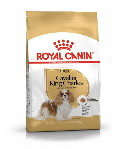 ROYAL CANIN Cavalier King Charles Spaniel Adult 4x1.5 kg sausas maistas suaugusiems šunims, priklausantiems kavalieriaus karolio spanielio veislei