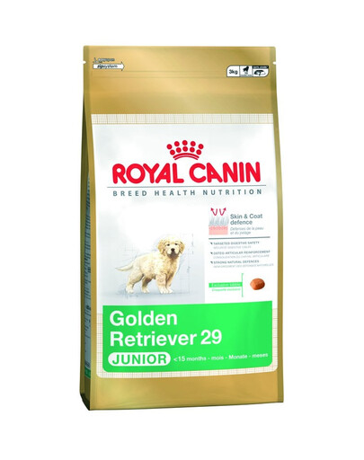 ROYAL CANIN Golden retriever junior 4x1 kg