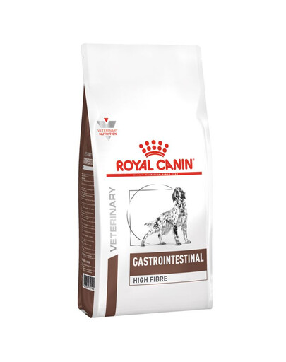 ROYAL CANIN Dog fibre response 2x2 kg sausas maistas suaugusiems šunims, turintiems virškinimo trakto sutrikimų ir linkusiems į vidurių užkietėjimą