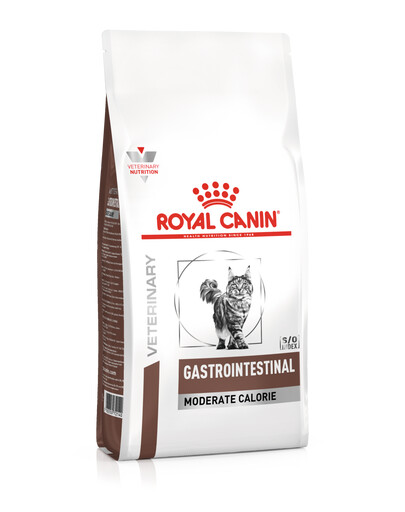 ROYAL CANIN Gastro Intestinal Moderate Calorie Feline 6x400 g