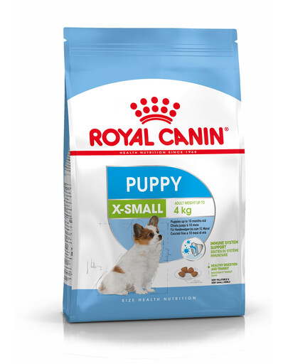ROYAL CANIN X-Small Puppy junior 2x1.5 kg