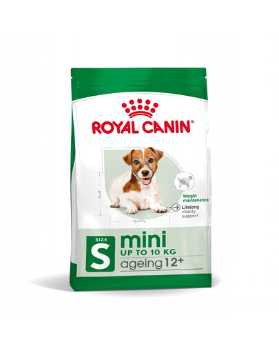 ROYAL CANIN Mini Adult 12+ 2x1.5 kg sausas maistas suaugusiems šunims, vyresniems nei 12 metų, mažų veislių