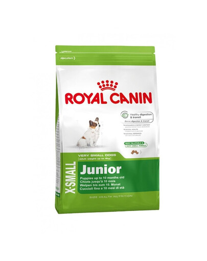 ROYAL CANIN X-Small Puppy junior 4x1.5 kg