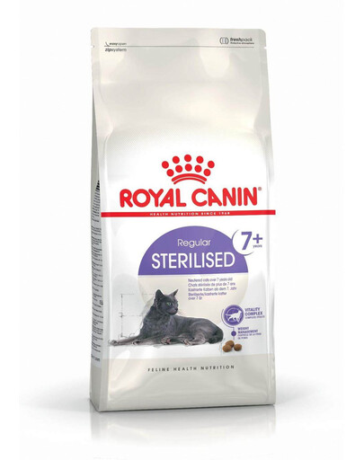 ROYAL CANIN  Sterilised +7 2x1.5 kg sausa maistas katėms nuo 7 iki 12 metų, sterilizuotoms