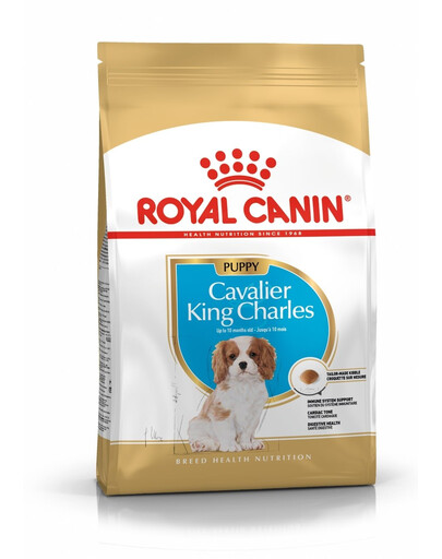 ROYAL CANIN Cavalier King Charles Spaniel Puppy Sausas maistas šuniukams iki 10 mėnesių, veislė – kavalieriaus karolio spanielis, 2 x 1,5 kg