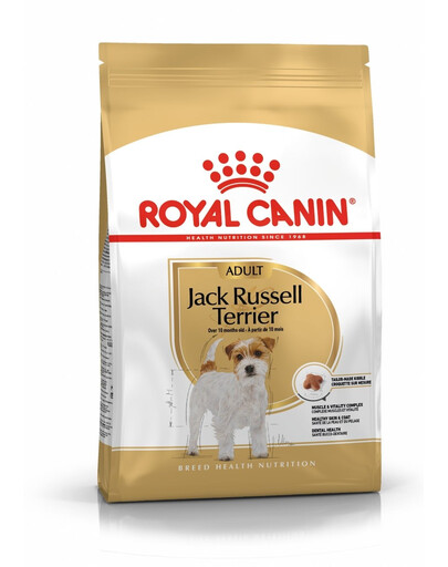ROYAL CANIN Jack russell terrier adult 2x1.5 kg sausas maistas suaugusiems jack russell terjerams
