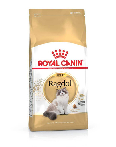 ROYAL CANIN Ragdoll adult 12x400 g sausas maistas suaugusiems ragdoll veislės katėms