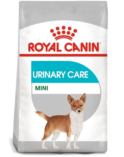 ROYAL CANIN CCN Mini Urinary Care sausas maistas suaugusiems šunims, mažų veislių, apsauga nuo apatinio šlapimo takų 4x1 kg