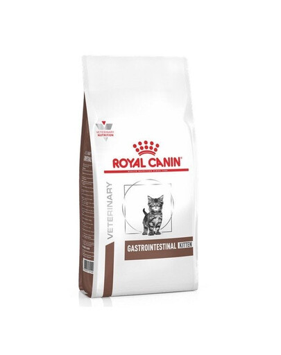 ROYAL CANIN Feline Kitten Gastro Intestinal 12x400 g maistas kačiukams, turintiems virškinimo sutrikimų