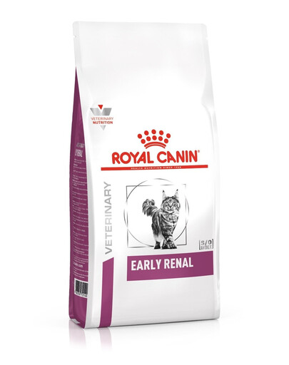 ROYAL CANIN Cat Early Renal 4x1,5 kg sausas maistas suaugusiems katėms, sergančioms inkstų ligomis