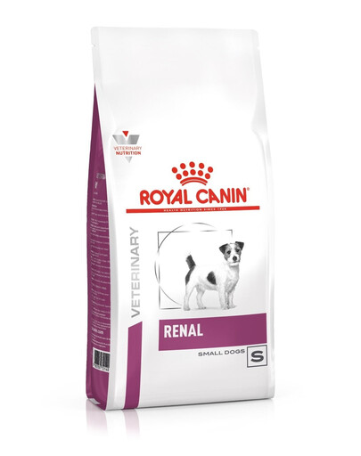 ROYAL CANIN Renal Small Dog 4x1,5 kg sausas maistas mažų veislių šunims, sergantiems inkstų ligomis