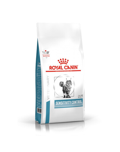 ROYAL CANIN VHN Cat Sensitivity 6x400 g skirta katėms, turinčioms jautrią virškinimo sistemą
