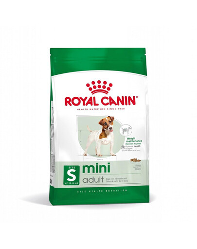 ROYAL CANIN Mini Adult 2x2kg sausas maistas suaugusiems šunims, mažų veislių
