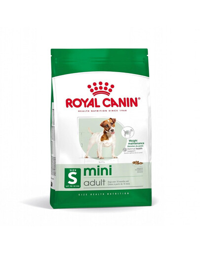 ROYAL CANIN Mini Adult 4x2kg sausas maistas suaugusiems šunims, mažų veislių