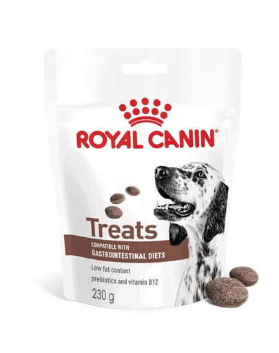 ROYAL CANIN VHN Dog Gastro Treats 6x230g skanėstas šunims su jautria virškinimo sistema