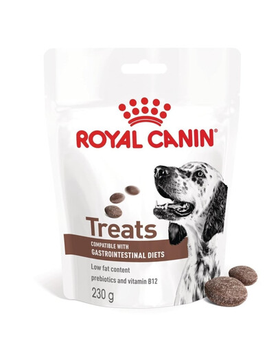ROYAL CANIN VHN Dog Gastro Treats 24x230g skanėstas šunims su jautria virškinimo sistema