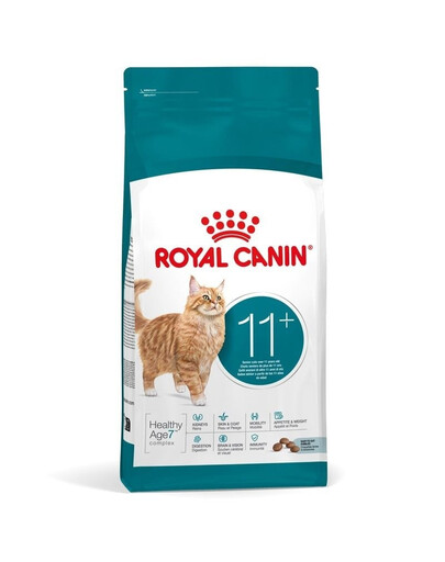 ROYAL CANIN Ageing 11+ 24 × 400 g – vyresnėms nei 11 metų katėms