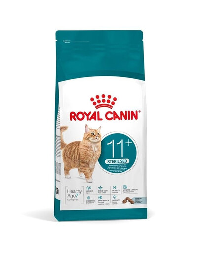 ROYAL CANIN Ageing Sterilised 11+ 6x400g subrendusiems katėms po sterilizacijos ar kastracijos