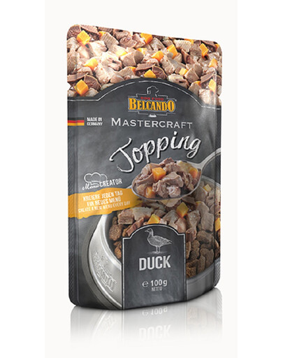 BELCANDO Mastercraft Topping Antis su batatais, 12 x 100 g