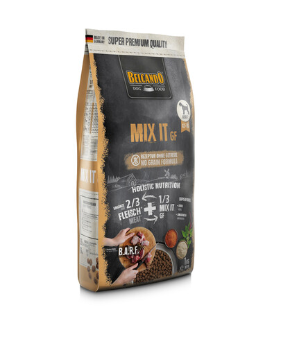 BELCANDO Mix It Grain Free 2x1 kg sausas šunų pašaras