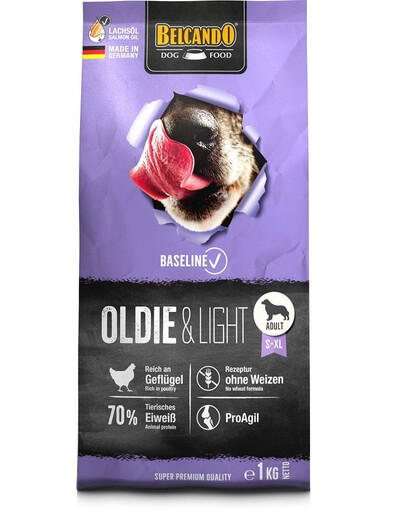 BELCANDO Baseline Oldie & Light 4x1 kg