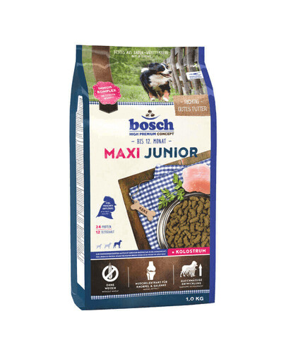 BOSCH Maxi Junior 2x1 kg