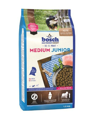 BOSCH Medium Junior 2x1 kg