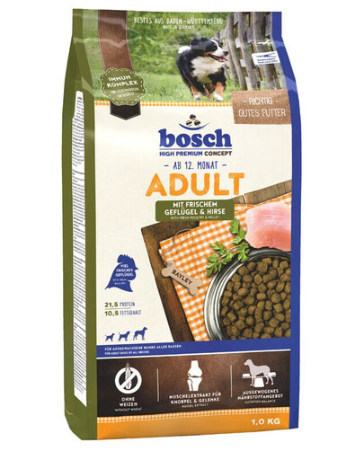 BOSCH Adult paukštiena ir soros 2x1 kg