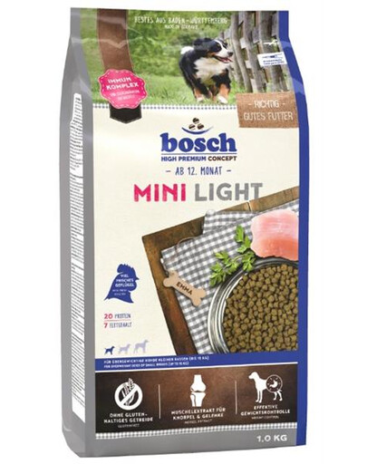 BOSCH Mini light 2x1 kg
