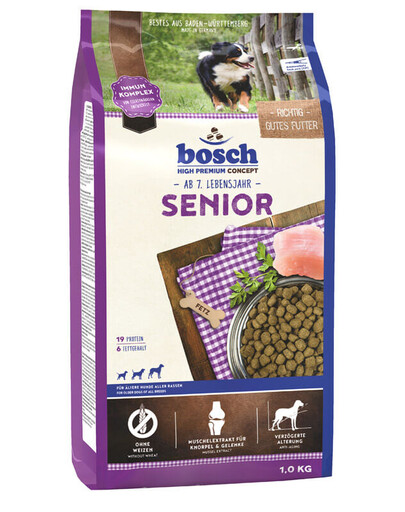 BOSCH Senior 2x1 kg