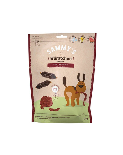 BOSCH SAMMY’S Sausages 12x240 g