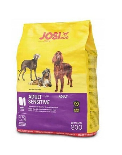 JOSERA JosiDog adult sensitive 24x900g šunų ėdalas