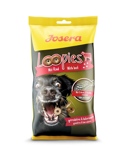 JOSERA Loopies su jautiena 12x150 g