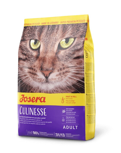 JOSERA Cat Culinesse 12x400 g kačių maistas su lašiša