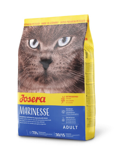 JOSERA Cat Marinesse hipoalerginis maistas, 6 x 400 g
