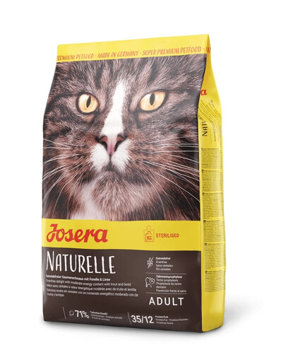JOSERA Naturelle katėms po sterilizacijos 4x2 kg