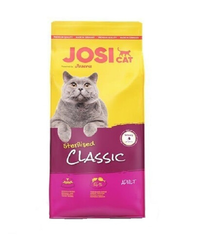 JOSERA JosiCat sterilised classic 12x650 g